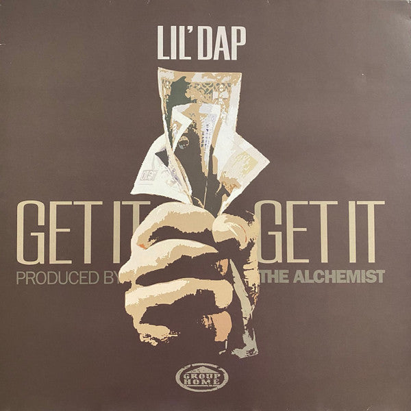 Lil' Dap : Get It, Get It (12")