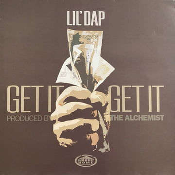 Lil' Dap : Get It, Get It (12")