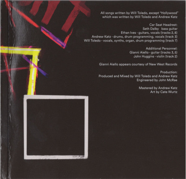 Car Seat Headrest : Making A Door Less Open (CD, Album)