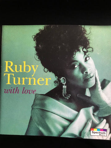 Ruby Turner : With Love (CD, Comp)