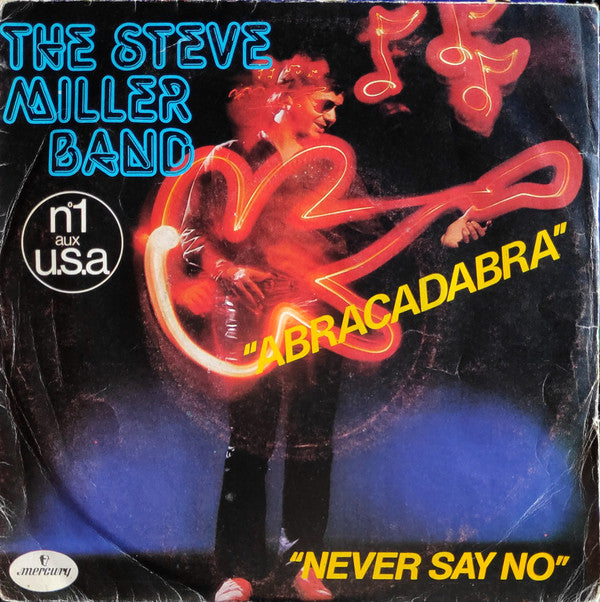 Steve Miller Band : Abracadabra (7", Single)