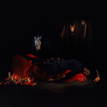 Ghostpoet : I Grow Tired But Dare Not Fall Asleep (LP, Album, Ltd, Cle)