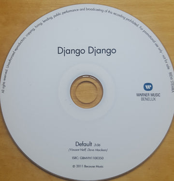 Django Django : Default (CDr)