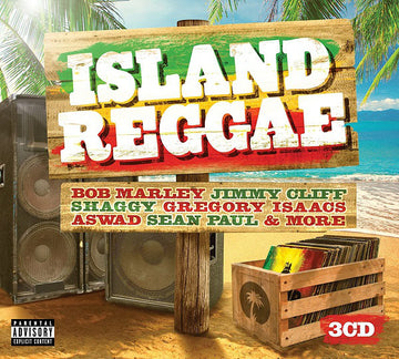 Various : Island Reggae (3xCD, Comp)