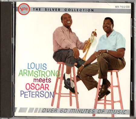 Louis Armstrong Meets Oscar Peterson : Louis Armstrong Meets Oscar Peterson (CD, Album, RE)
