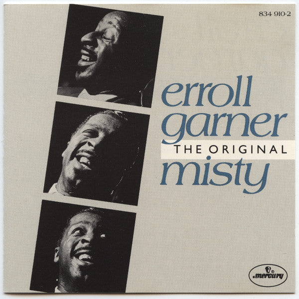 Erroll Garner : The Original Misty (CD, Album, RE, RM)