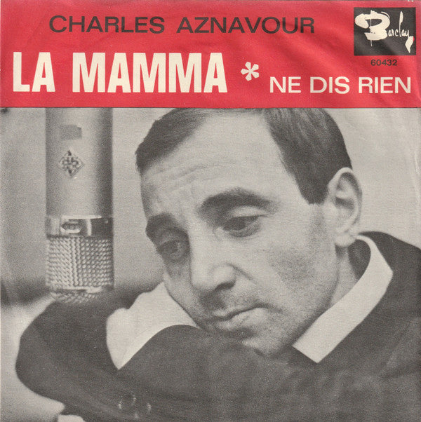 Charles Aznavour : La Mamma (7", Single)