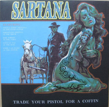 Sartana : Trade Your Pistol For A Coffin (10", Pur)