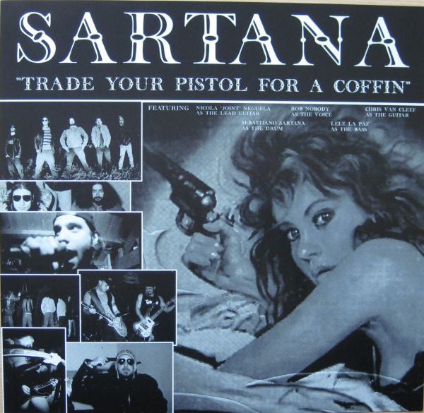 Sartana : Trade Your Pistol For A Coffin (10", Pur)