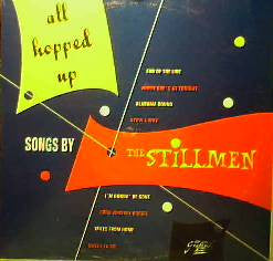 The Stillmen : All Hopped Up (10", MiniAlbum, Mono)