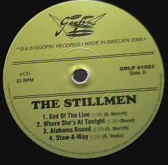 The Stillmen : All Hopped Up (10", MiniAlbum, Mono)