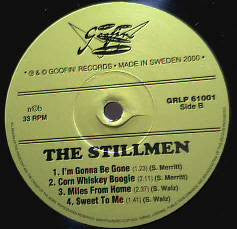 The Stillmen : All Hopped Up (10", MiniAlbum, Mono)