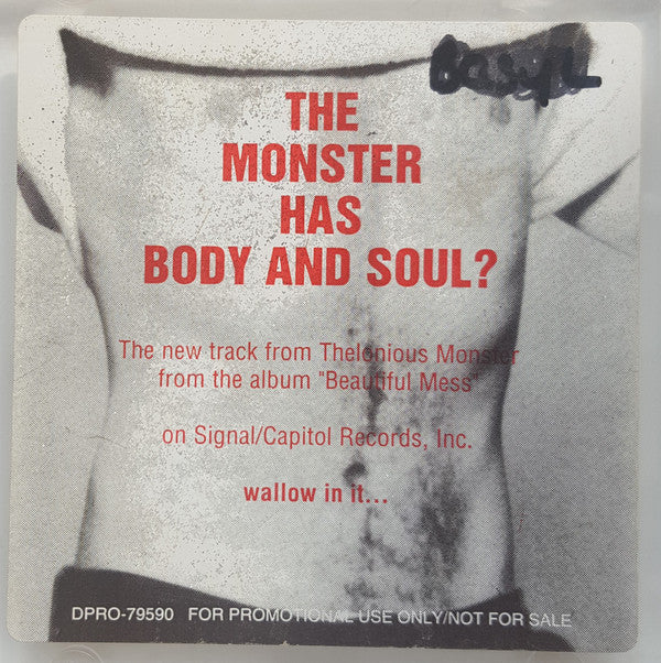 Thelonious Monster : The Monster Has Body And Soul? (CD, Single, Promo)