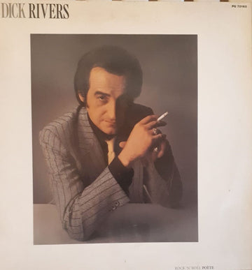 Dick Rivers : Rock 'n' Roll Poète (LP, MiniAlbum)