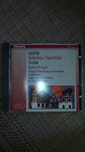 Leoš Janáček, Antonín Dvořák - Rotterdams Philharmonisch Orkest, David Zinman, English Chamber Orchestra, Sir Charles Mackerras : Sinfonietta - Taras Bulba - Czech Suite (CD, Comp)