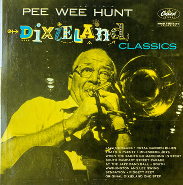 Pee Wee Hunt : Dixieland Classics (LP)