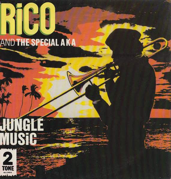 Rico* And The Special AKA : Jungle Music (12", Single)