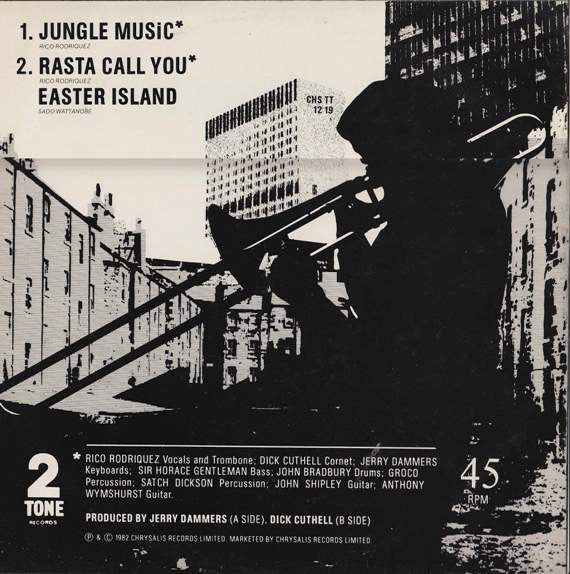 Rico* And The Special AKA : Jungle Music (12", Single)