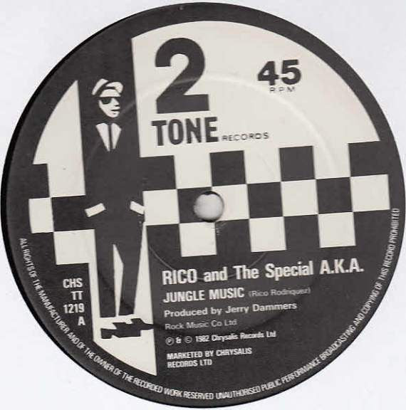 Rico* And The Special AKA : Jungle Music (12", Single)