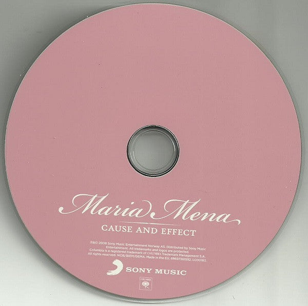 Maria Mena : Cause And Effect (CD, Album)