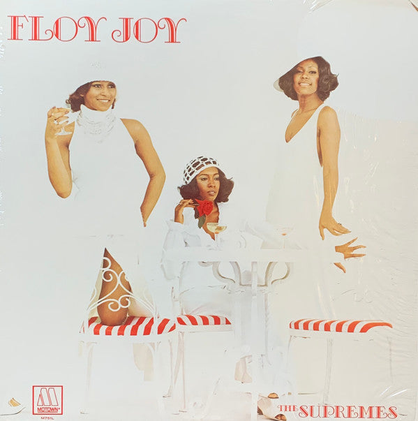 The Supremes : Floy Joy (LP, Album, Hol)