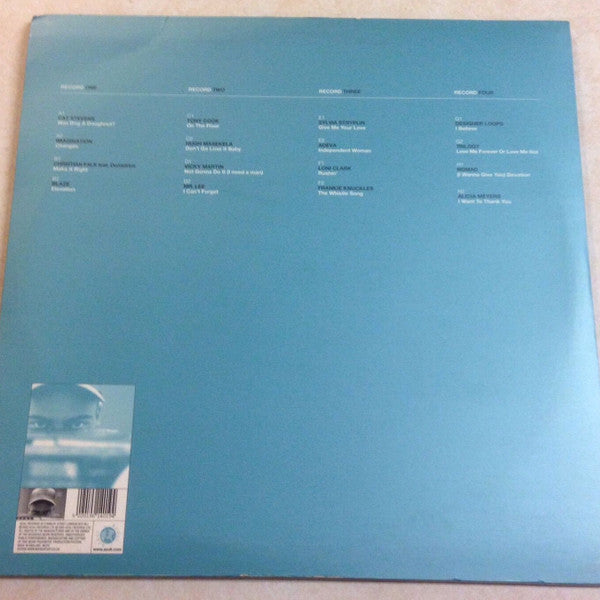 Danny Tenaglia : Choice (A Collection Of Classics) (4xLP, Comp, P/Mixed)