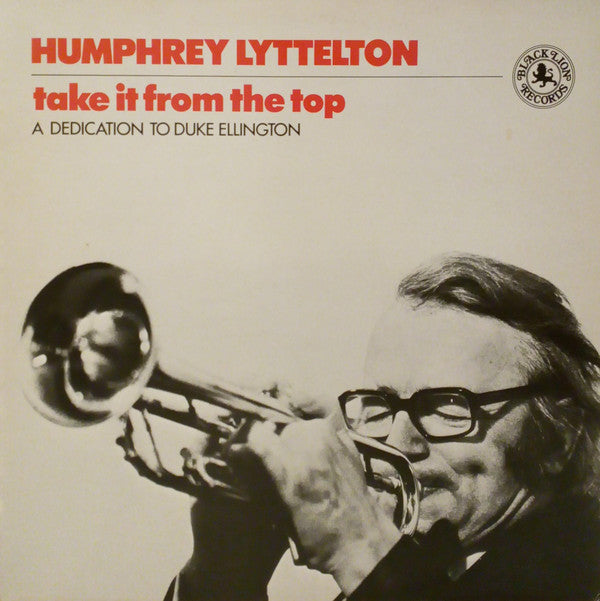 Humphrey Lyttelton : Take It From The Top - A Dedication To Duke Ellington (LP)