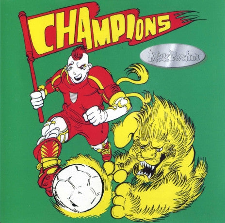 Max Pashm : Champions (CD, EP)
