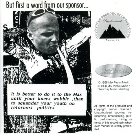 Max Pashm : Champions (CD, EP)