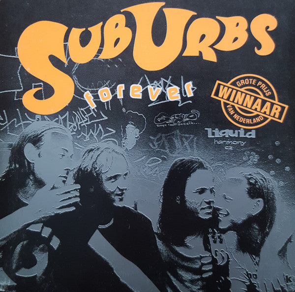 Suburbs : Forever (CD, Single)