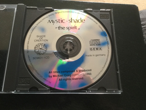 Mystic Shade : The Spirit (CD)