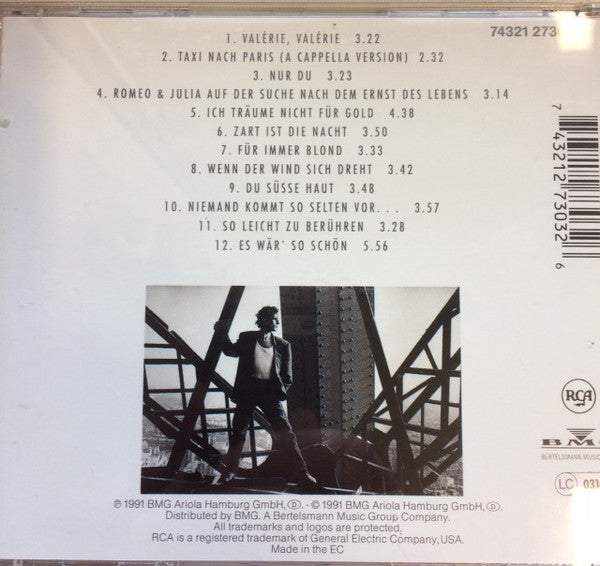 Michy Reincke : Paris (CD, Album, RE)