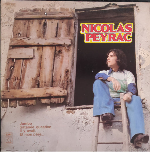 Nicolas Peyrac : Nicolas Peyrac (LP, Album)