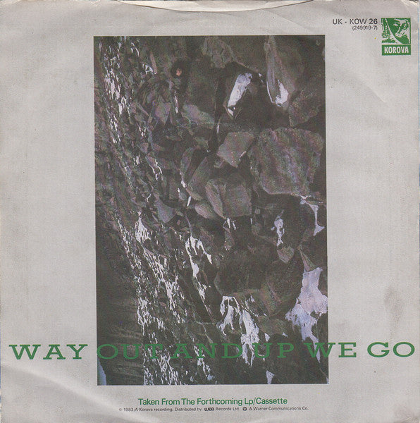 Echo & The Bunnymen : The Cutter (7", Single)