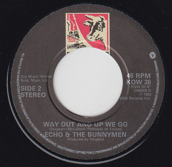 Echo & The Bunnymen : The Cutter (7", Single)