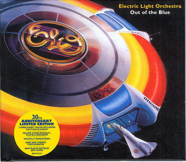 Electric Light Orchestra : Out Of The Blue (CD, Album, Ltd, RE, RM)