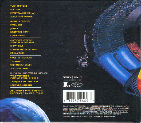 Electric Light Orchestra : Out Of The Blue (CD, Album, Ltd, RE, RM)