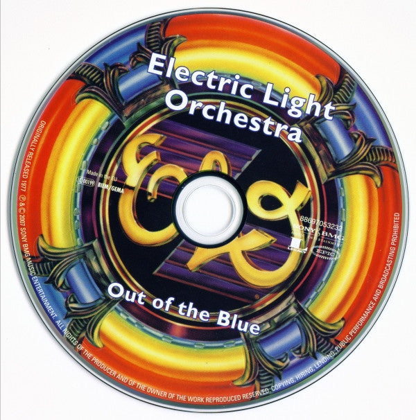 Electric Light Orchestra : Out Of The Blue (CD, Album, Ltd, RE, RM)