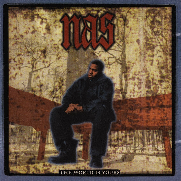 Nas : The World Is Yours (7", Single)