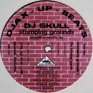 DJ Skull : Stomping Grounds (12")