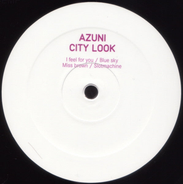 Azuni : City Look (2x12", Album)