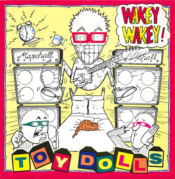 Toy Dolls : Wakey Wakey! (LP, Album)