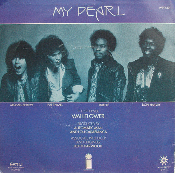 Automatic Man : My Pearl  (7", Single)