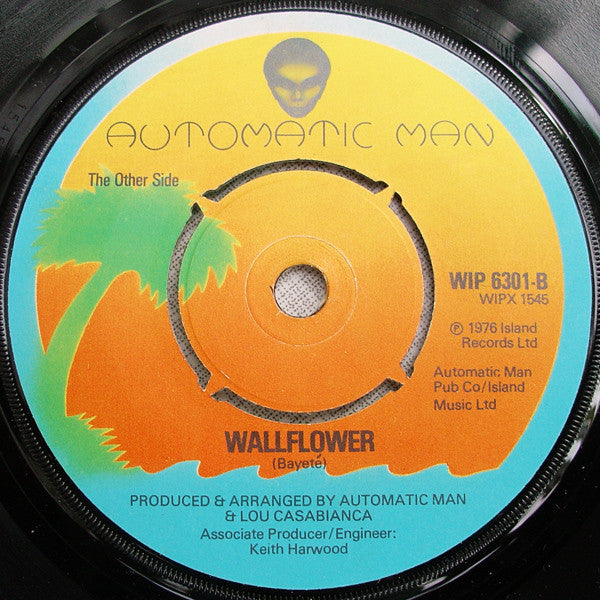 Automatic Man : My Pearl  (7", Single)