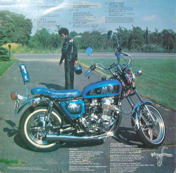 The Jimmy Castor Bunch Featuring The Everything Man : E-Man Groovin' (LP, Album)