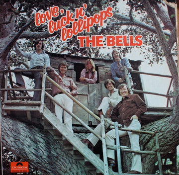 The Bells (2) : Love, Luck N' Lollipops (LP, Album)