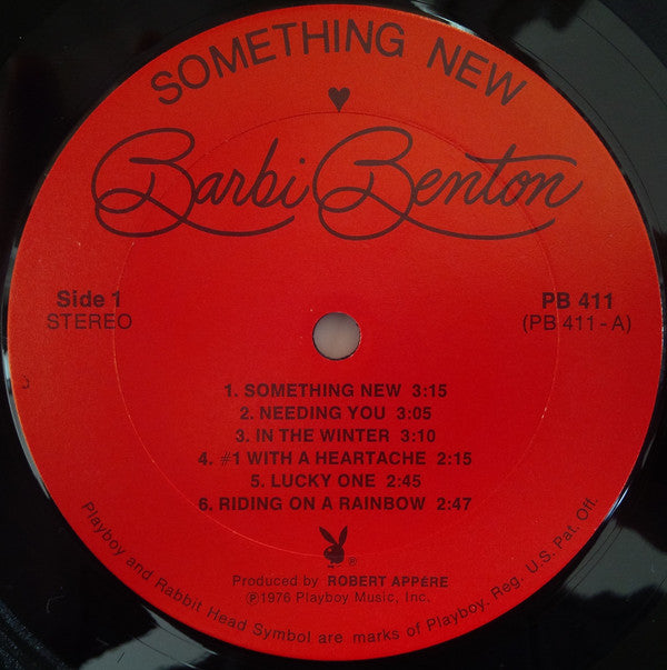 Barbi Benton : Something New (LP, Album, Ter)