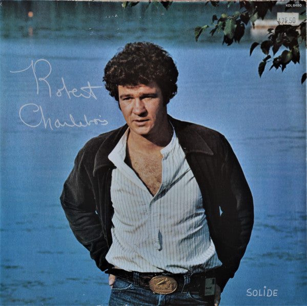 Robert Charlebois : Solide (LP, Album, Gat)