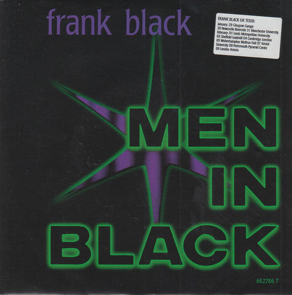 Frank Black : Men In Black (7", Single)