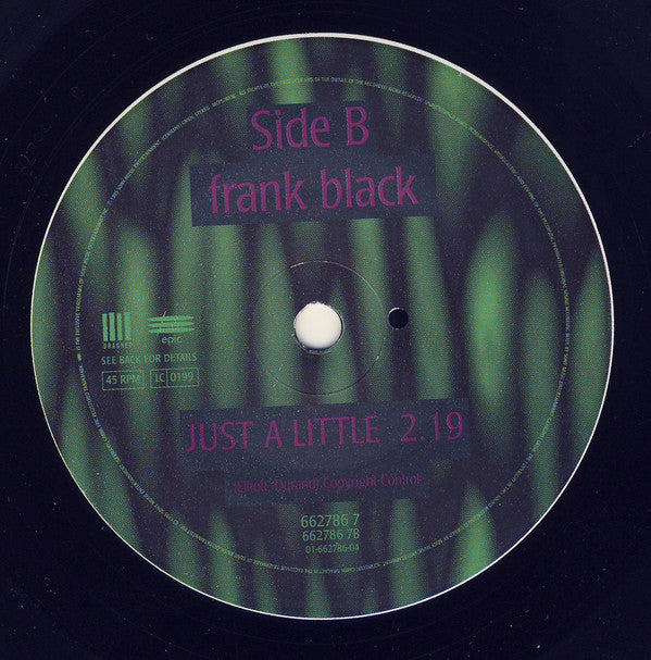 Frank Black : Men In Black (7", Single)